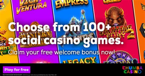 Chumba Casino $100 Free Play Offer for August 2024 .